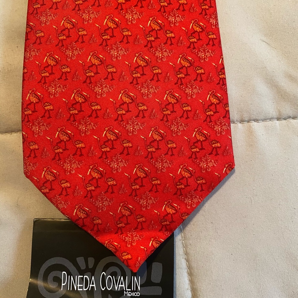 100% Silk Men’s Tie - Pineda Covalin